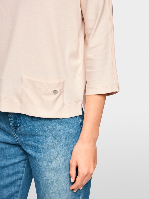 T-shirt en forme de kimono