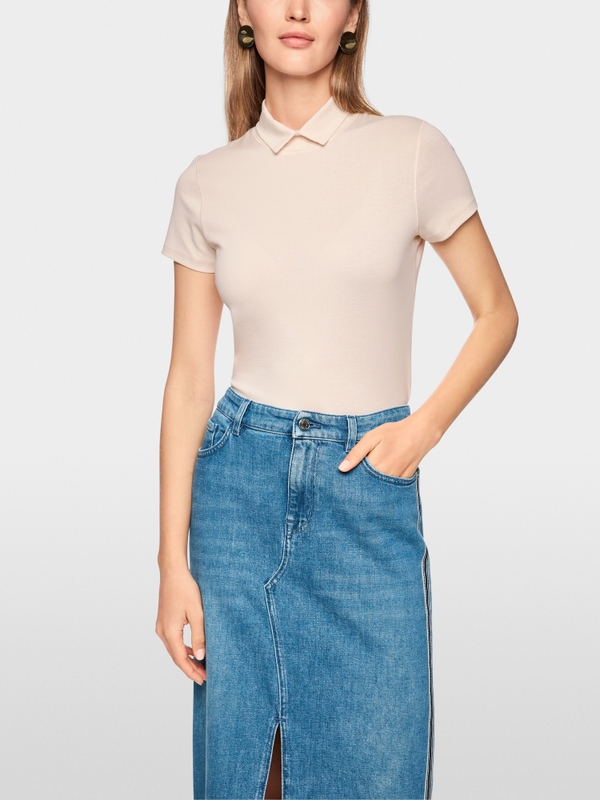 Uni T-shirt met korte mouwen