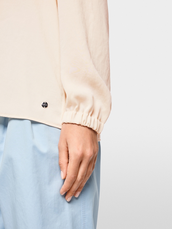 Blouse ample et décontractée