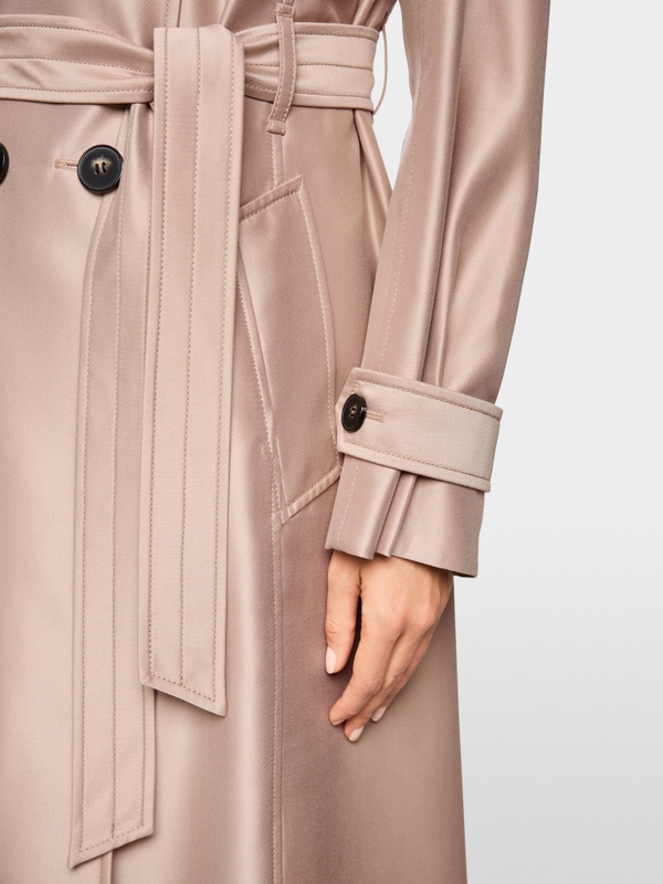 Classic trench coat