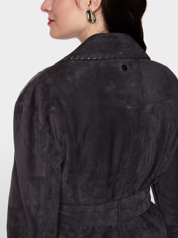 Echtlederjacke "Rethink Together"