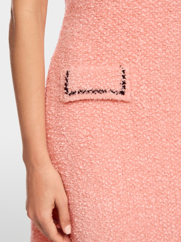 Robe en maille « Knitted in Germany »