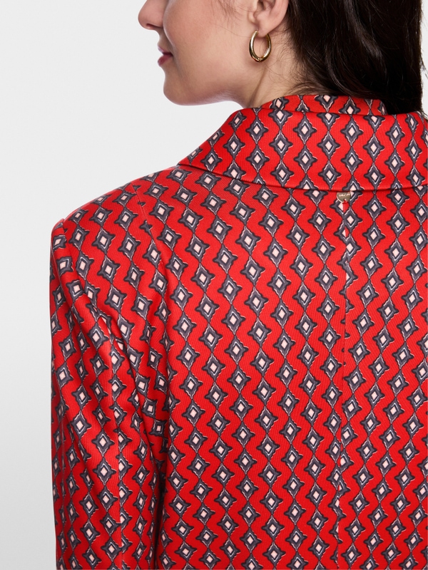 Veste en jersey scuba