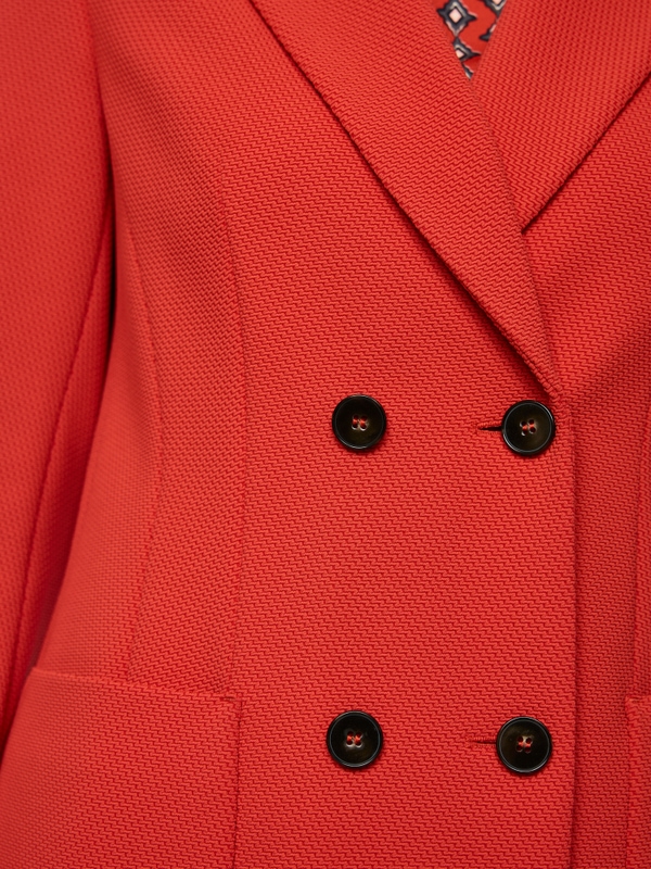 Double-breasted blazer