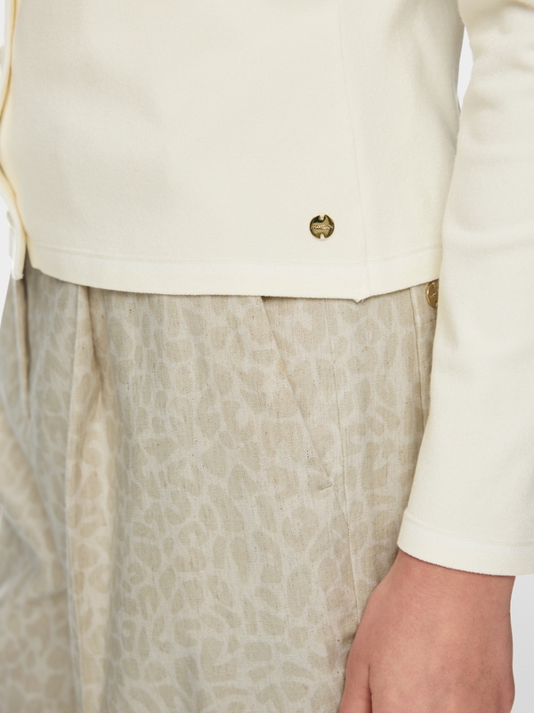 Rethink Together fine knit cardigan