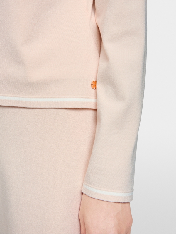 Cardigan en maille fine "Rethink Together"