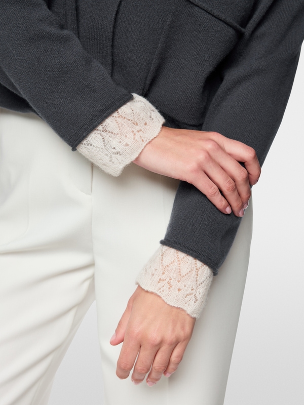 Cardigan cachemire « Rethink Together »