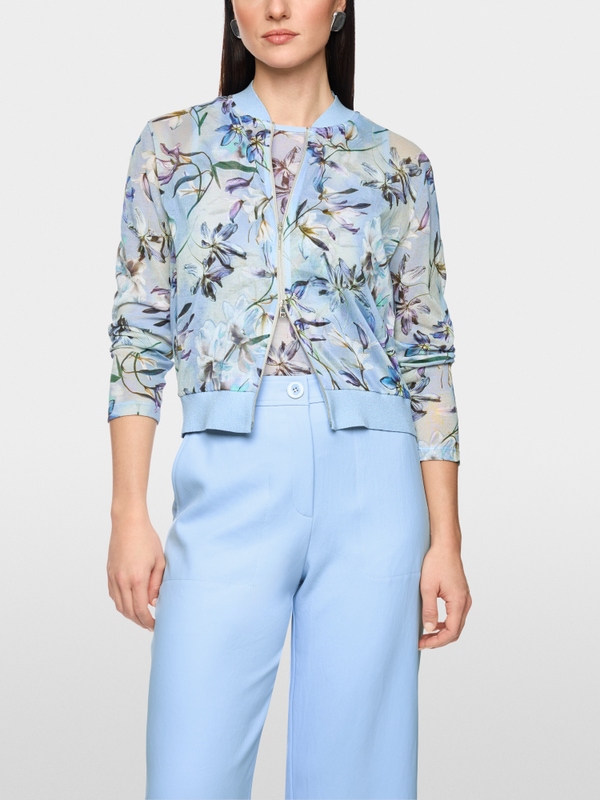 ‘Knitted in Germany’ thin cardigan