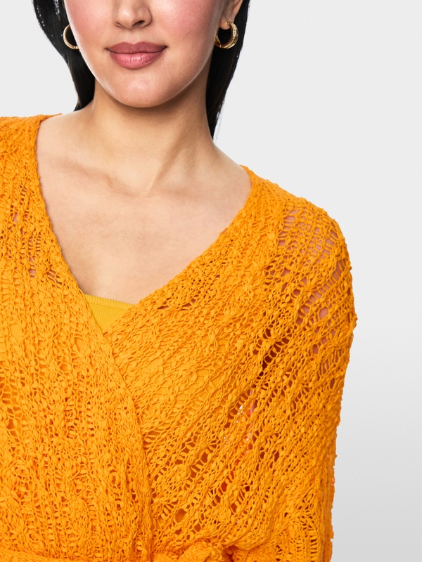 Cardigan ajouré « Rethink Together »