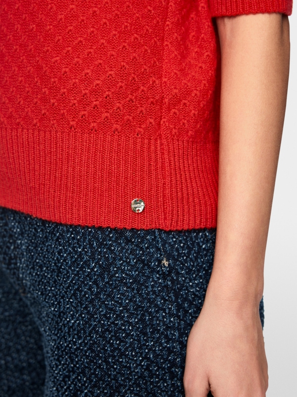 Bow jumper ‘Rethink Together’