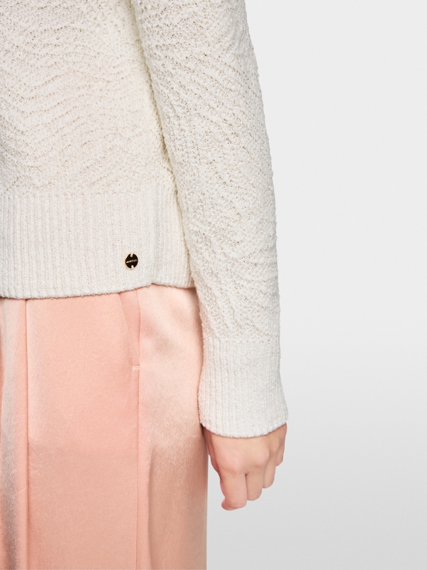 Pull jacquard « Knitted in Germany »