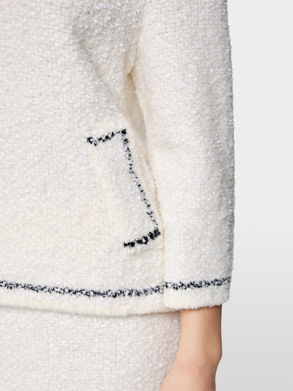 Pull en maille « Knitted in Germany »