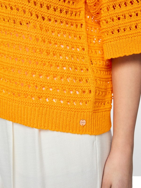 ‘Knitted in Germany’ knitted jumper