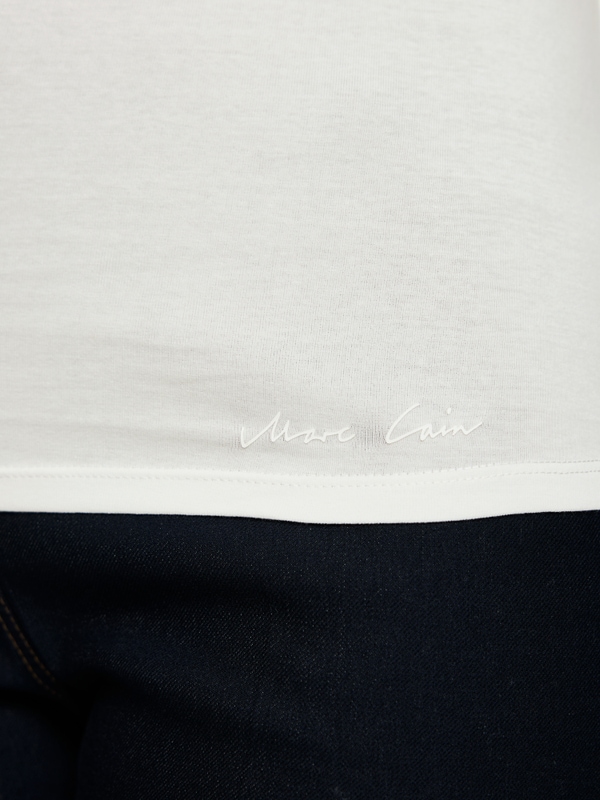 Stretch cotton shirt