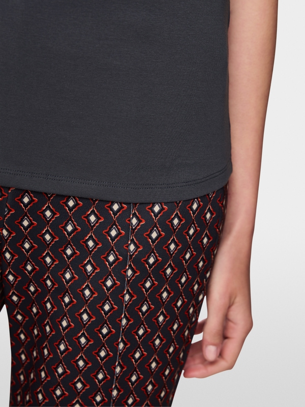 Stretch cotton shirt