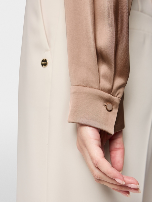 Chemisier à col revers