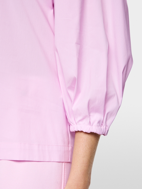 Chemisier à manches volumineuses