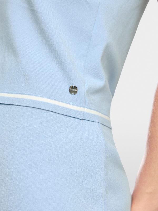 ‘Rethink Together’ viscose blend top