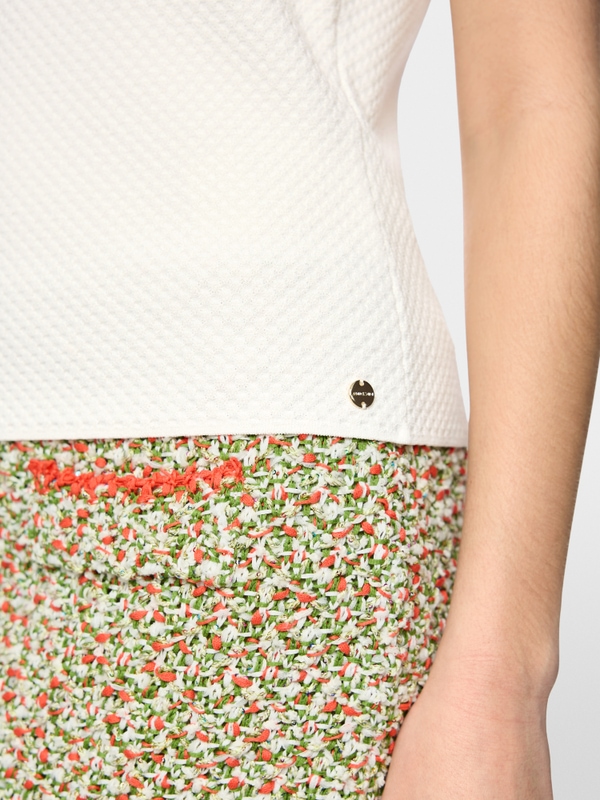 ‘Rethink Together’ knitted top