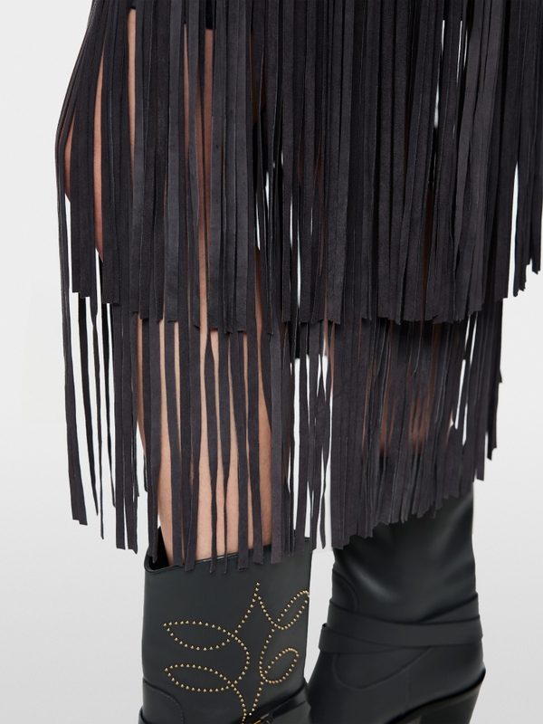 Jupe midi « Rethink Together »