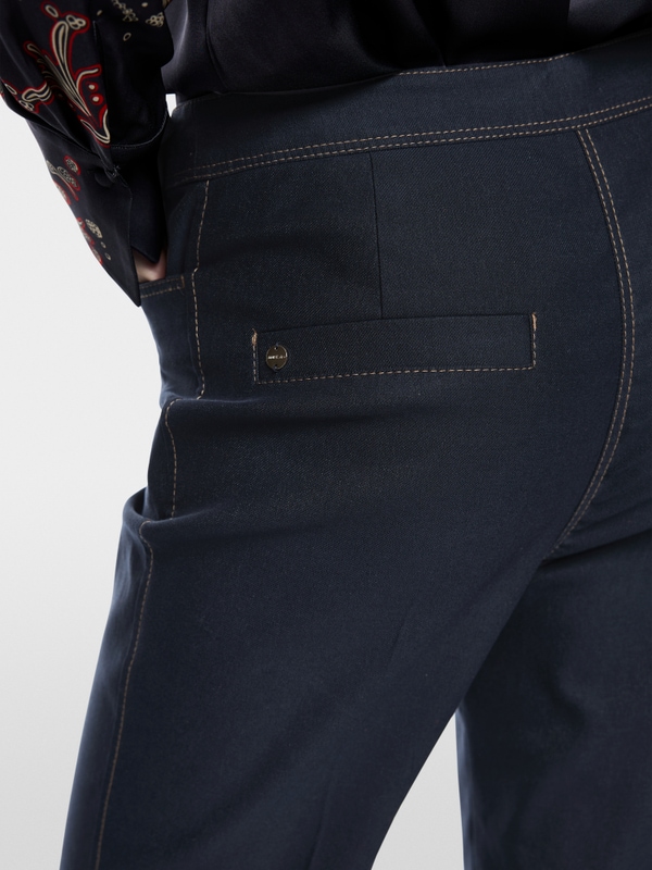 FAID jeans with contrast seams