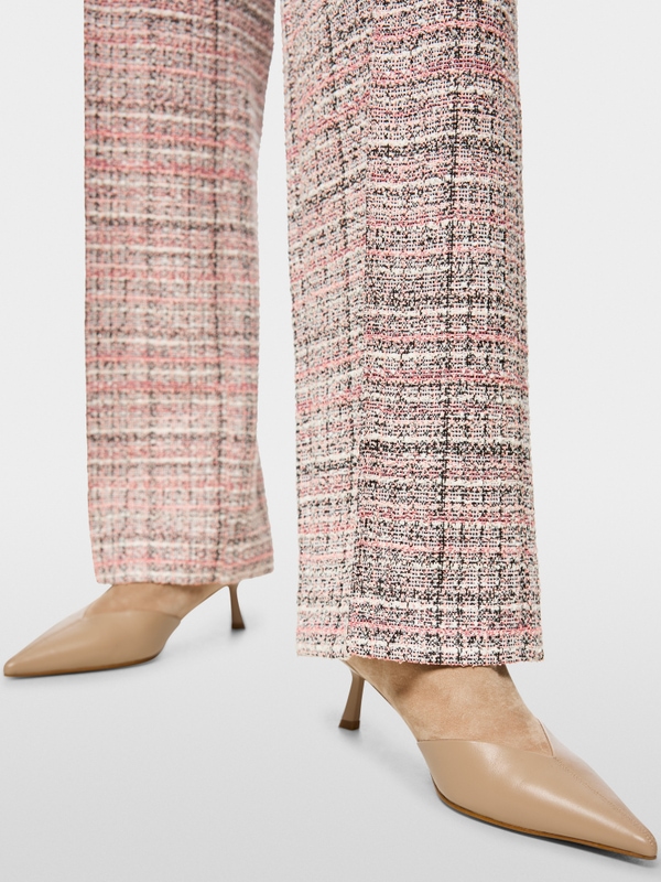 Pantalon WUKARI Wide Fit et High Waist