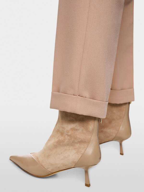 Pantalon en tissu FORDON coupe féminine