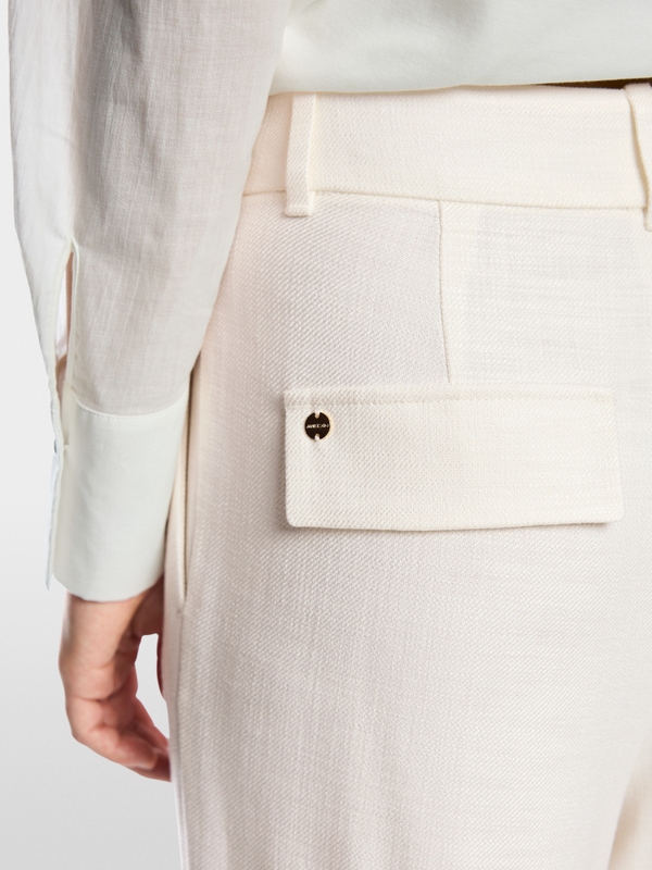 WICHITA trousers with high waistband