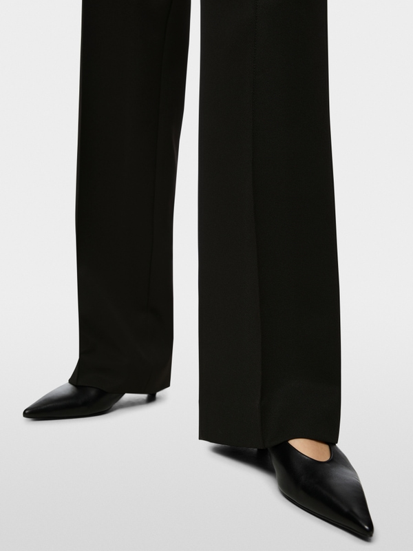 WAHSINGTON wide-fit pull-on trousers