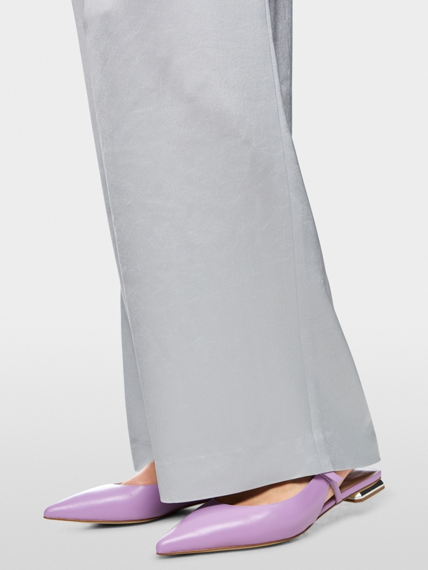 WICHTIA wide fit pleated trousers