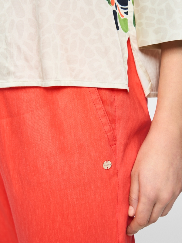 RHODOS lightweight pull-on trousers