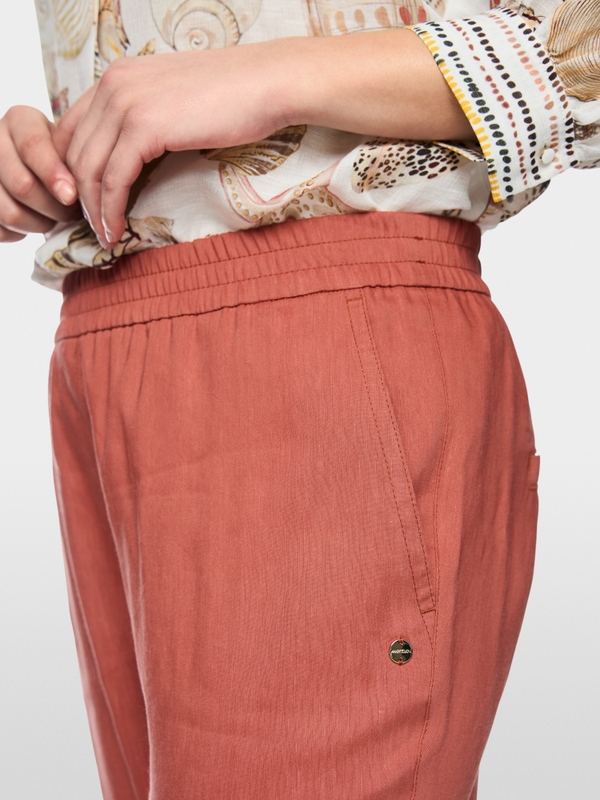 RHODOS lightweight pull-on trousers