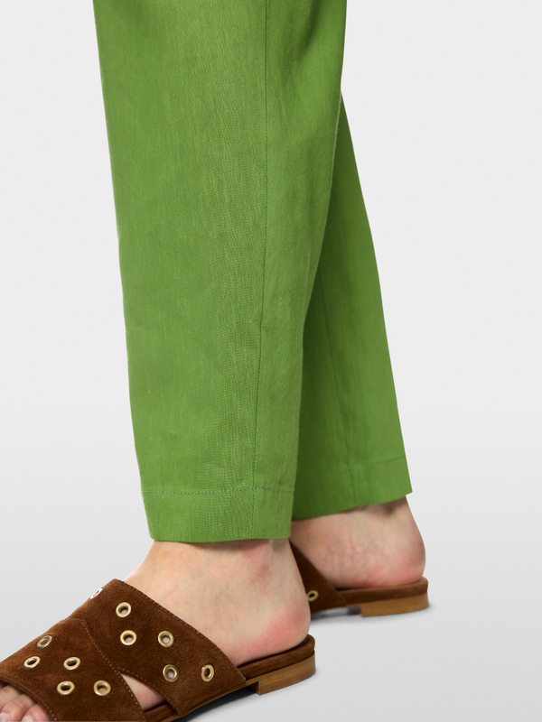FORDON linen-viscose trousers