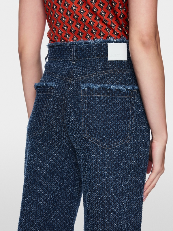 Jeans WIGAN in tweedlook