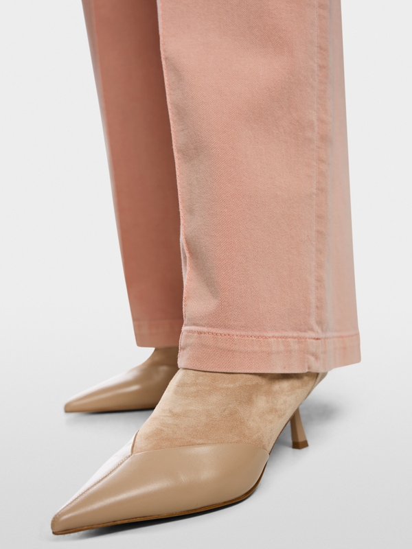 WARRI wide jeans with rhinestone cord