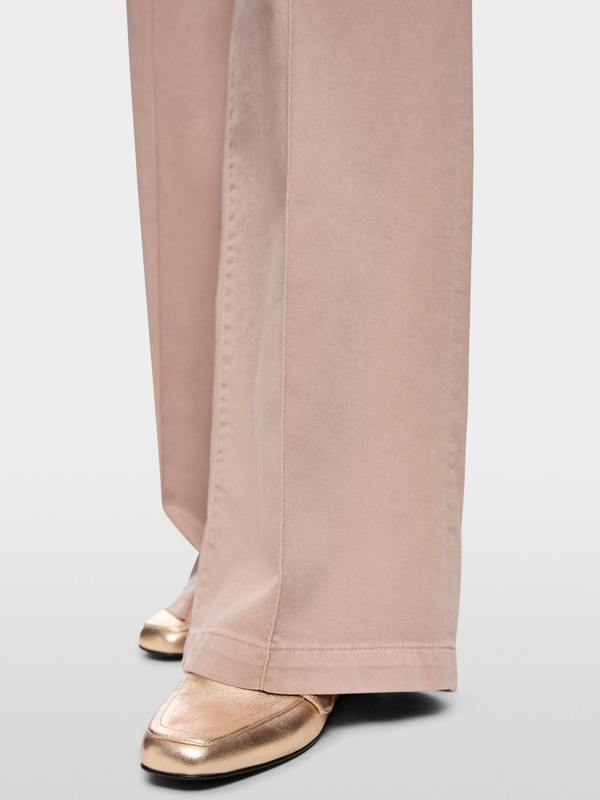 WARRI wide jeans with rhinestone cord