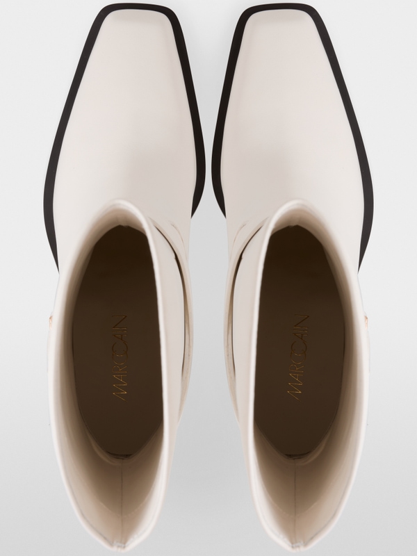 Bottes western en cuir