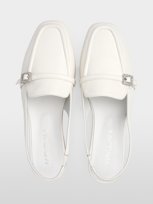 Chaussures élégantes en cuir de veau