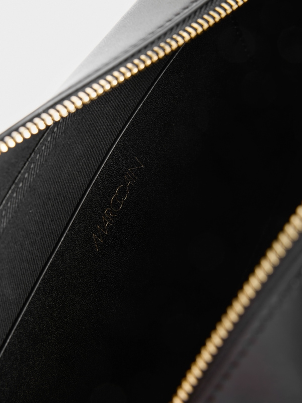 Sac bowling en cuir recyclé