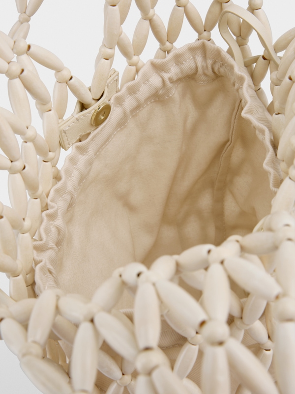 Handmade shoulder bag