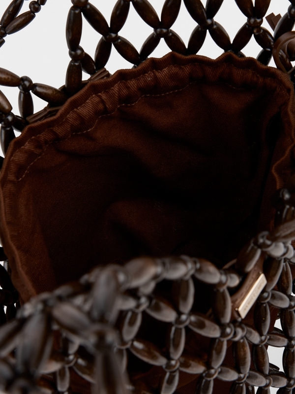 Handmade shoulder bag