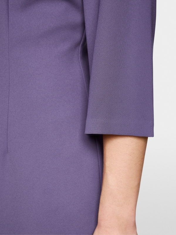 Dress with gemstones