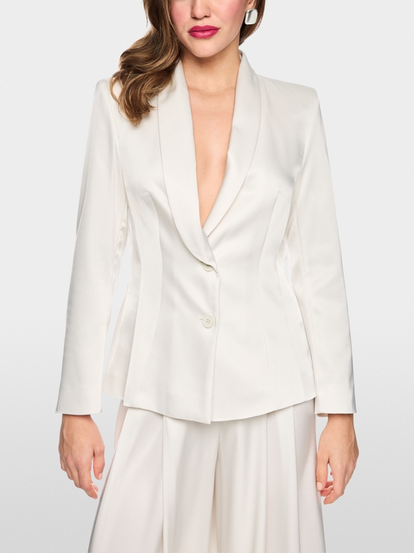 Blazer élégant cintré