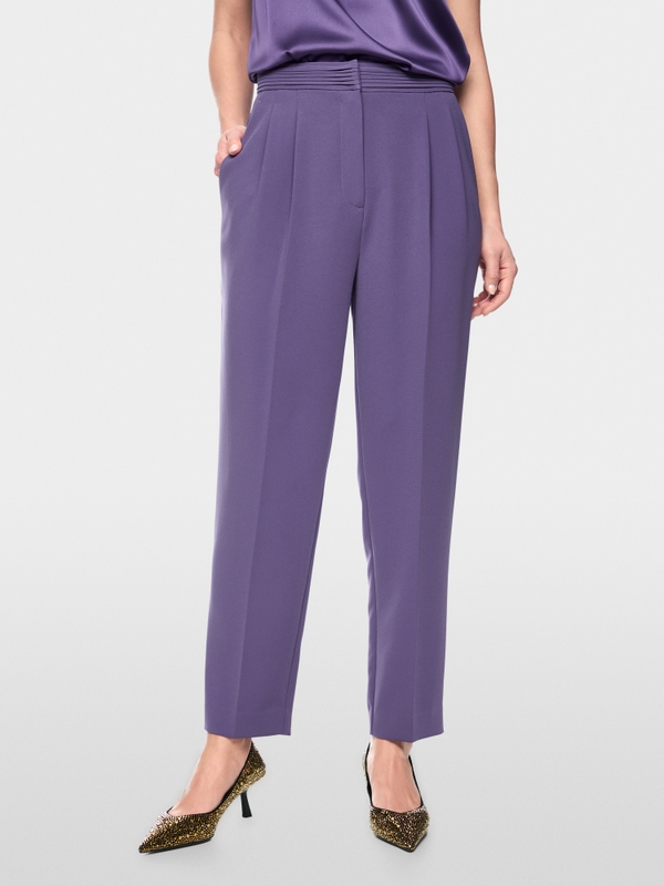 FAQUS high waist trousers