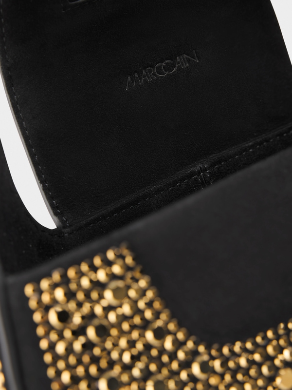 Mini sac exclusif à rivets