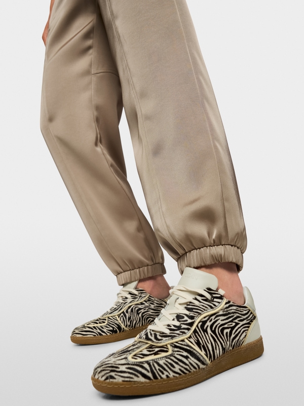 RHODOS relaxed fit fabric pants