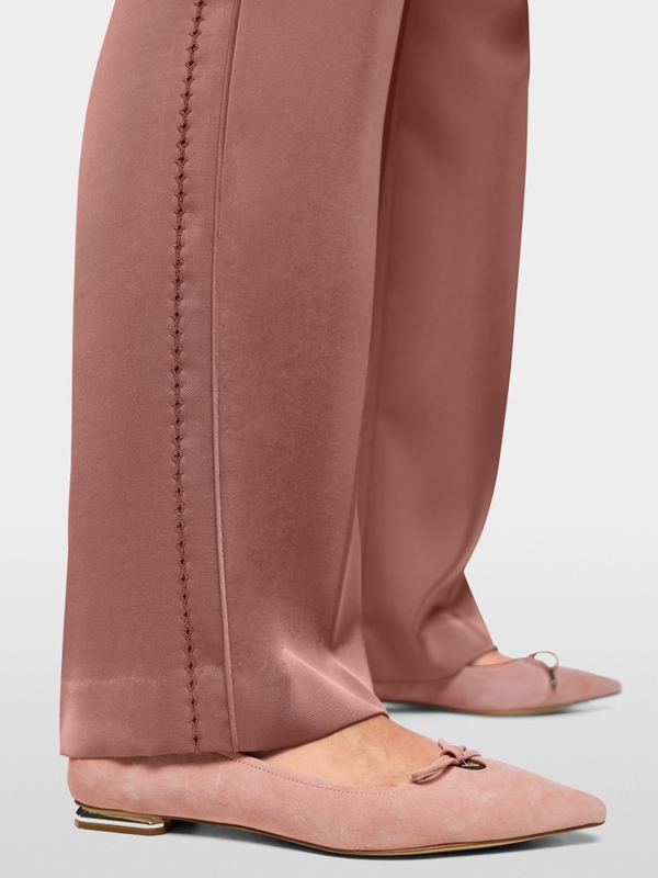 WIDE WASHINGTON pants with drawstring