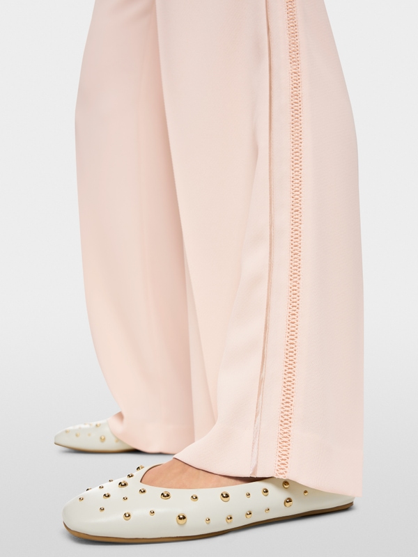 WIDE WASHINGTON pants with drawstring