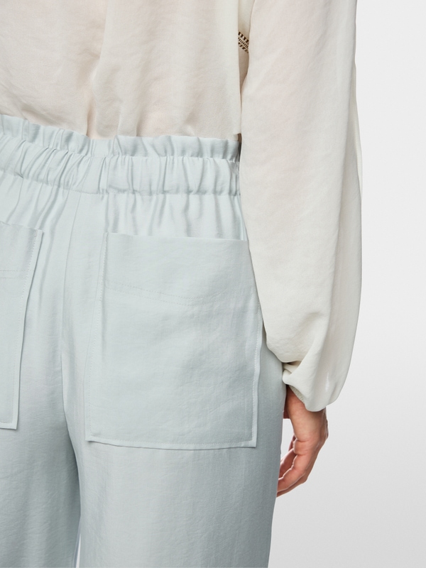 WELKOM recycled material trousers