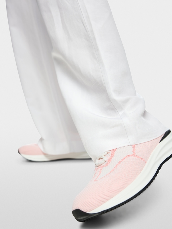 Pantalon WAUKEE en viscose et lin mélangés